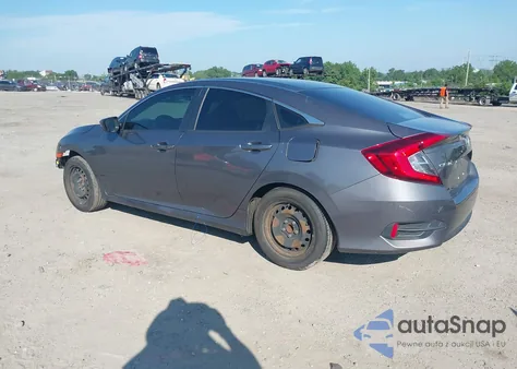 2016 Honda Civic Lx from USA, damaged, VIN 2HGFC2F56GH517052